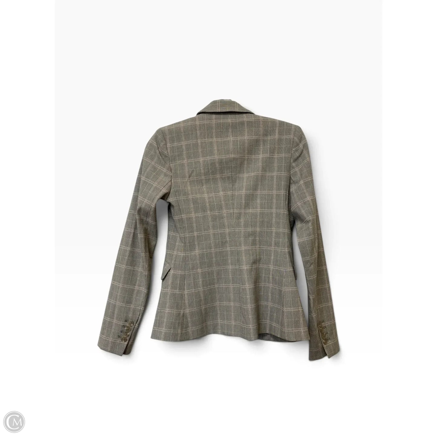 Blazer By Express In Grey, Size: Xs