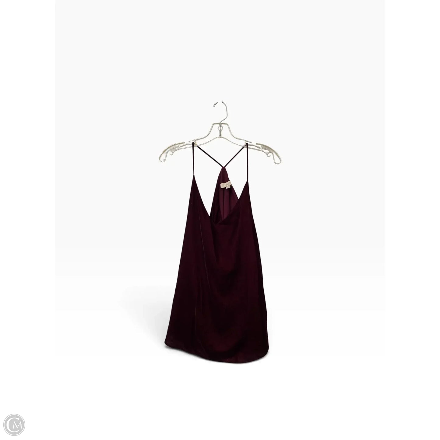 Tank Top By Loft In Purple, Size: S