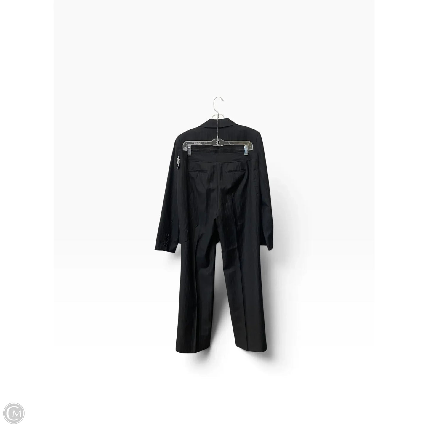 Pants Suit 2pc By Ann Taylor In Grey, Size: 10p