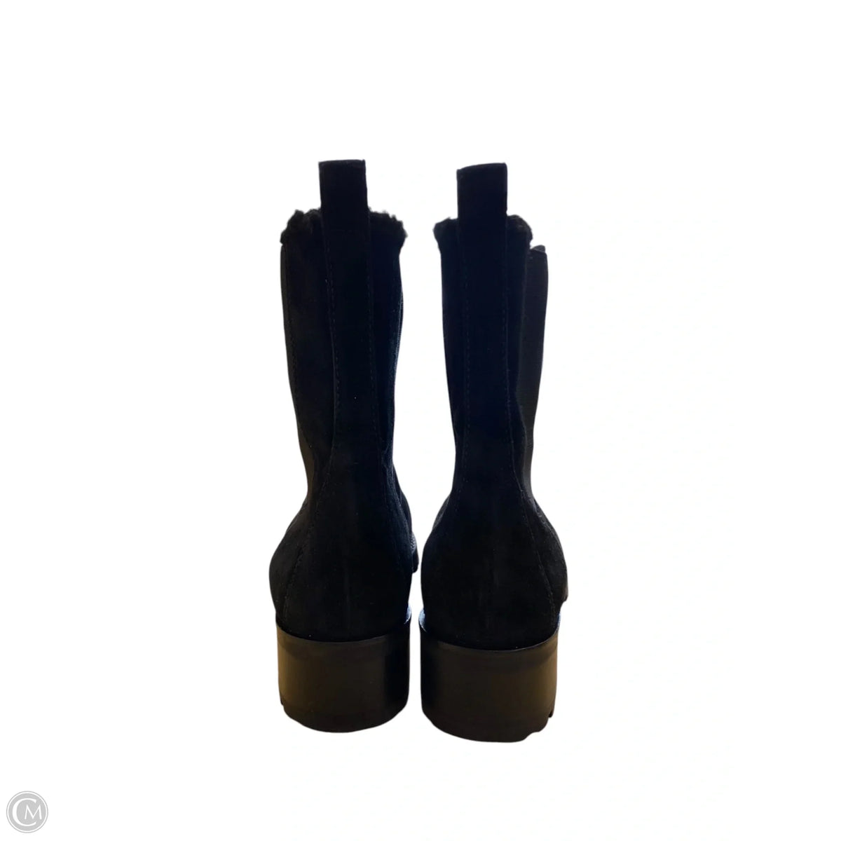 Boots Ankle Flats By Talbots In Black, Size: 7.5
