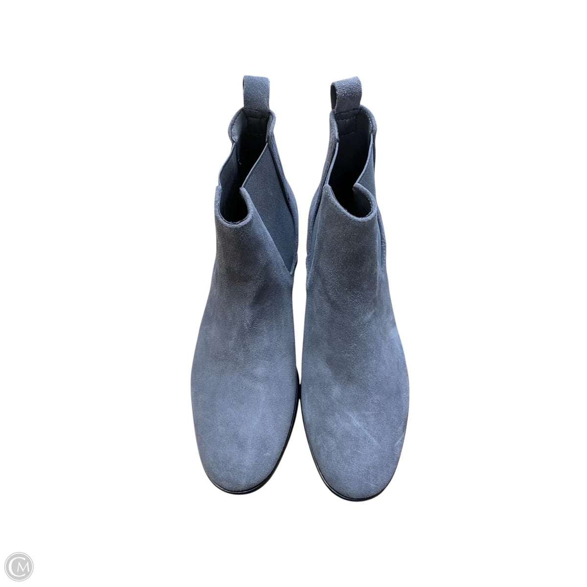 Boots Ankle Flats By Talbots In Grey, Size: 7.5