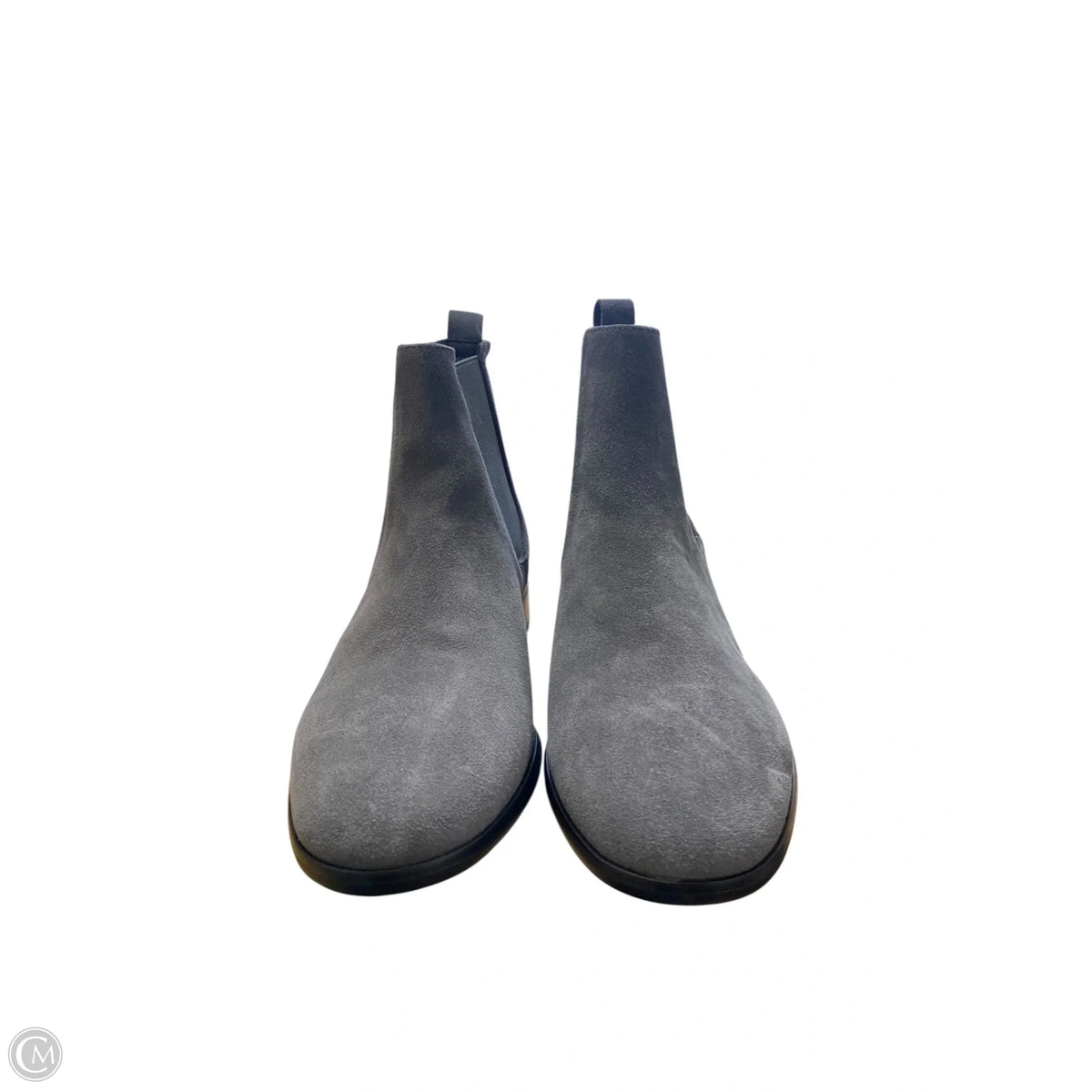 Boots Ankle Flats By Talbots In Grey, Size: 7.5