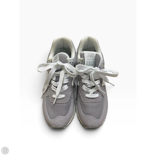 Shoes Athletic By New Balance In Grey, Size: 7.5