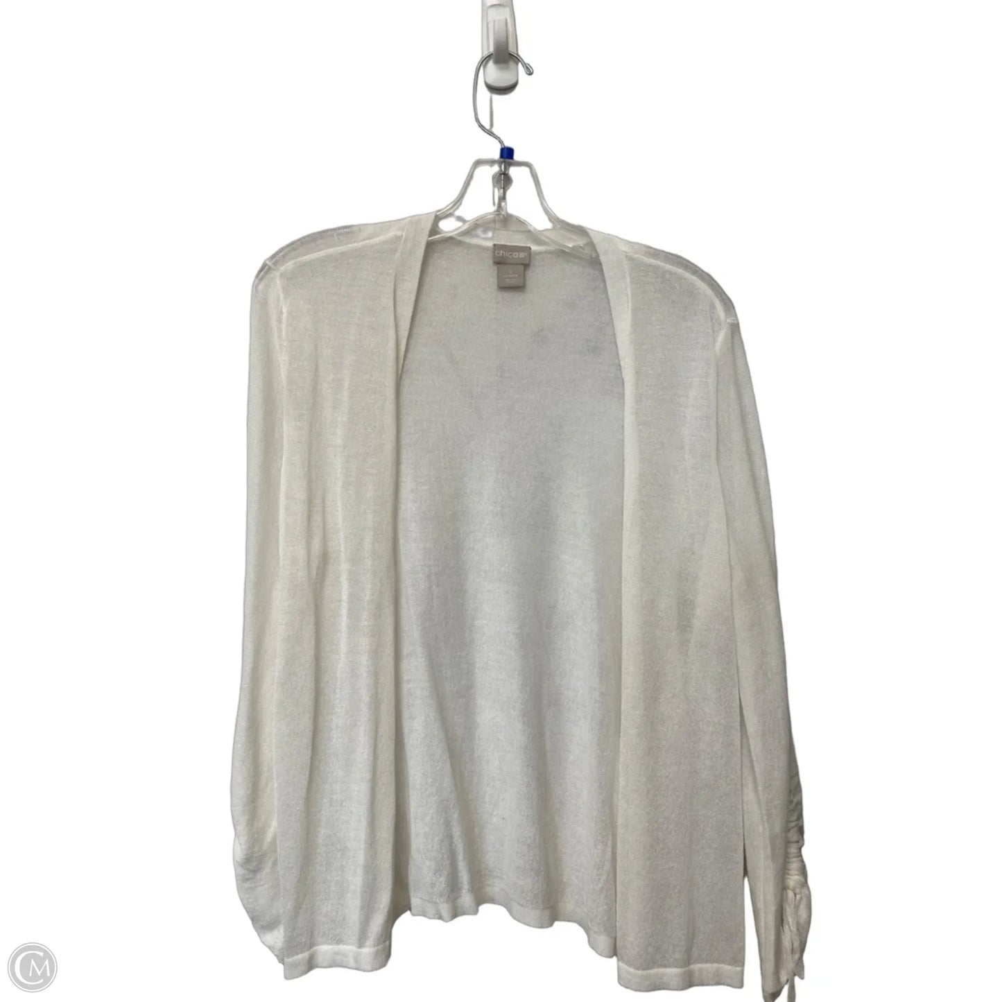 Shawl By Chicos In White, Size: M