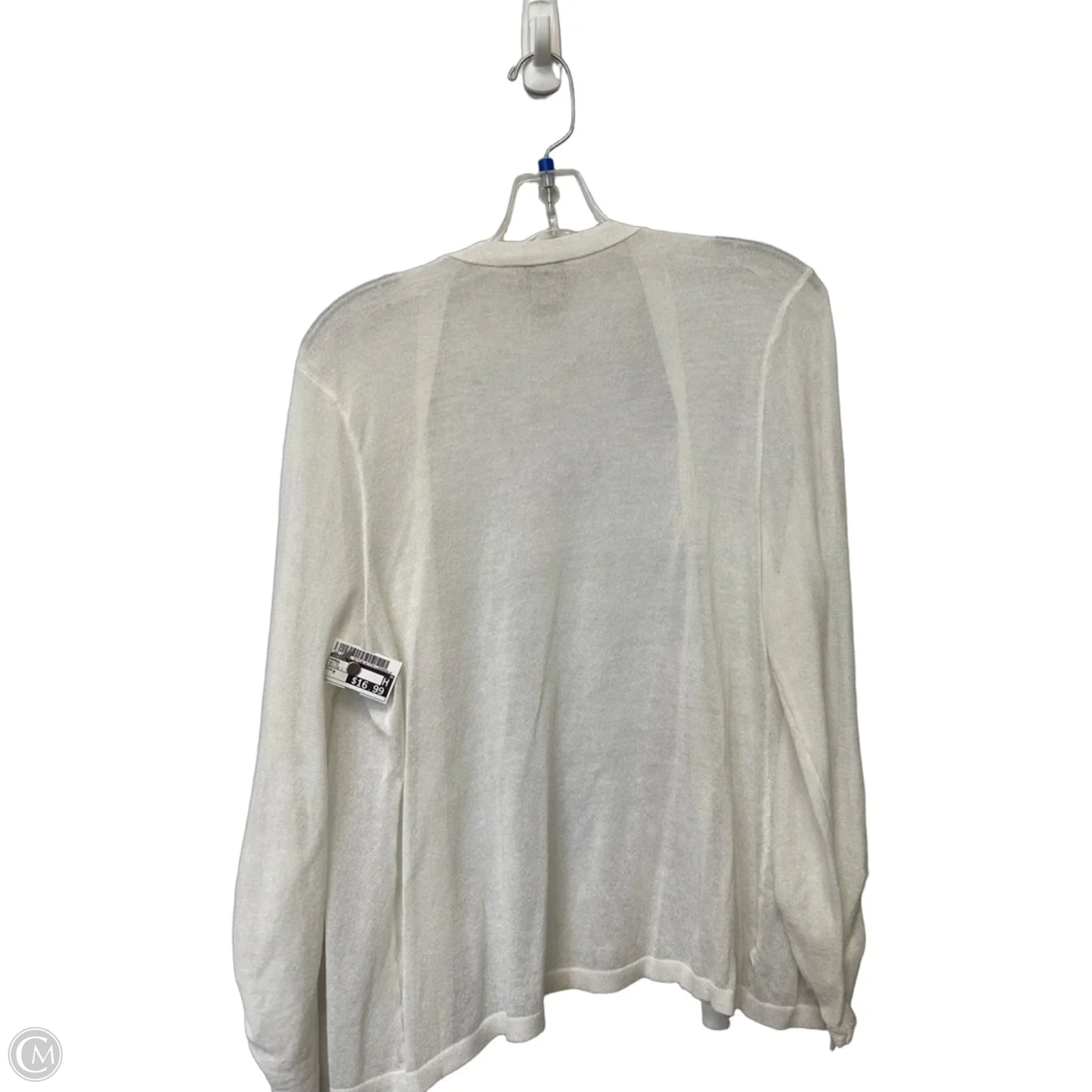 Shawl By Chicos In White, Size: M