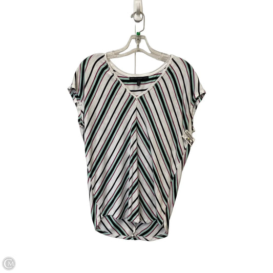 Top Sleeveless By White House Black Market In Striped Pattern, Size: Xs
