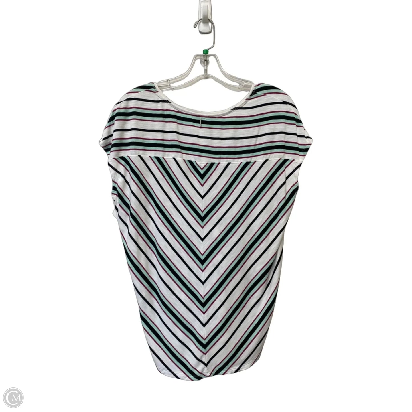 Top Sleeveless By White House Black Market In Striped Pattern, Size: Xs