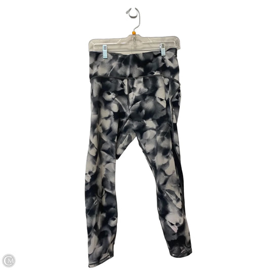 Athletic Leggings Capris By Lululemon In Grey, Size: 10