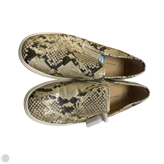 Shoes Flats By Time And Tru In Animal Print, Size: 9