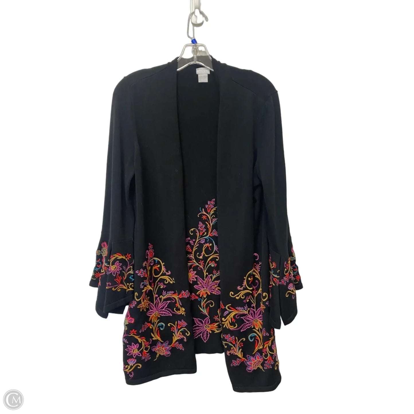 Cardigan By Chicos In Black, Size: 2