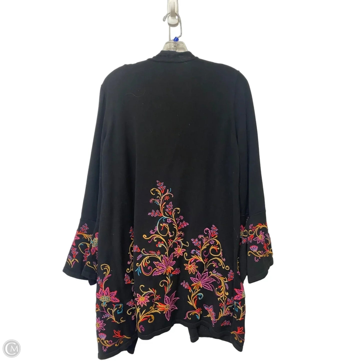 Cardigan By Chicos In Black, Size: 2