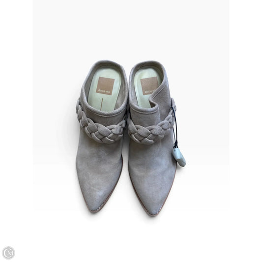 Shoes Heels Block By Dolce Vita In Cream, Size: 7.5
