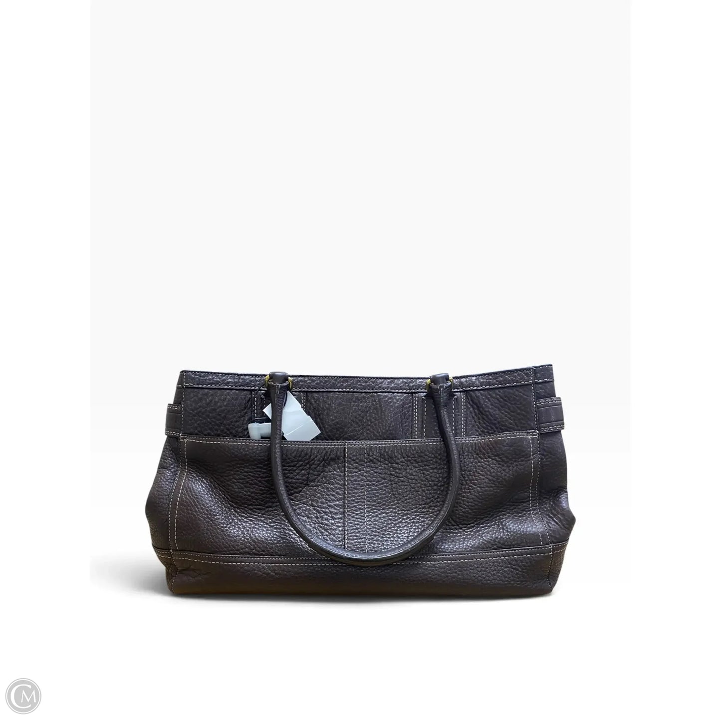 Handbag Designer By Coach, Size: Medium