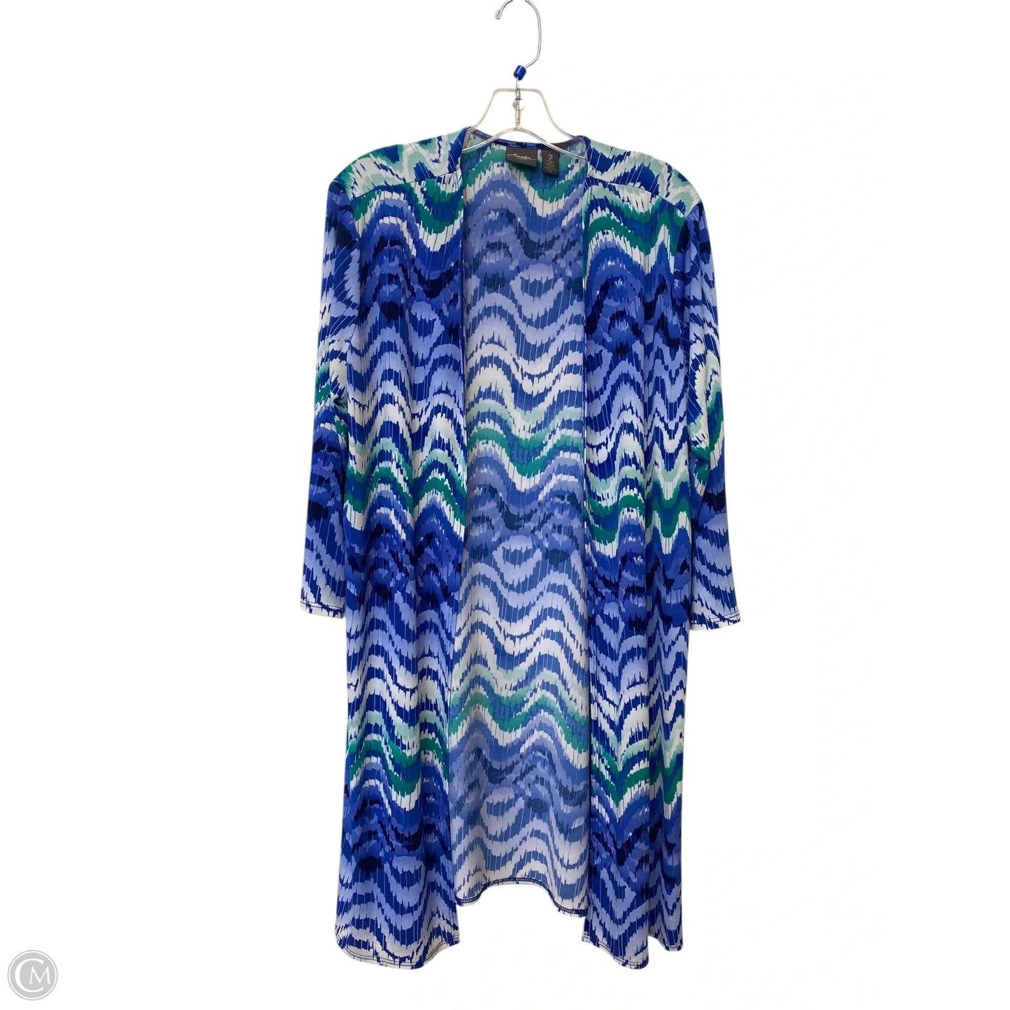 Shawl By Chicos In Blue, Size: 2