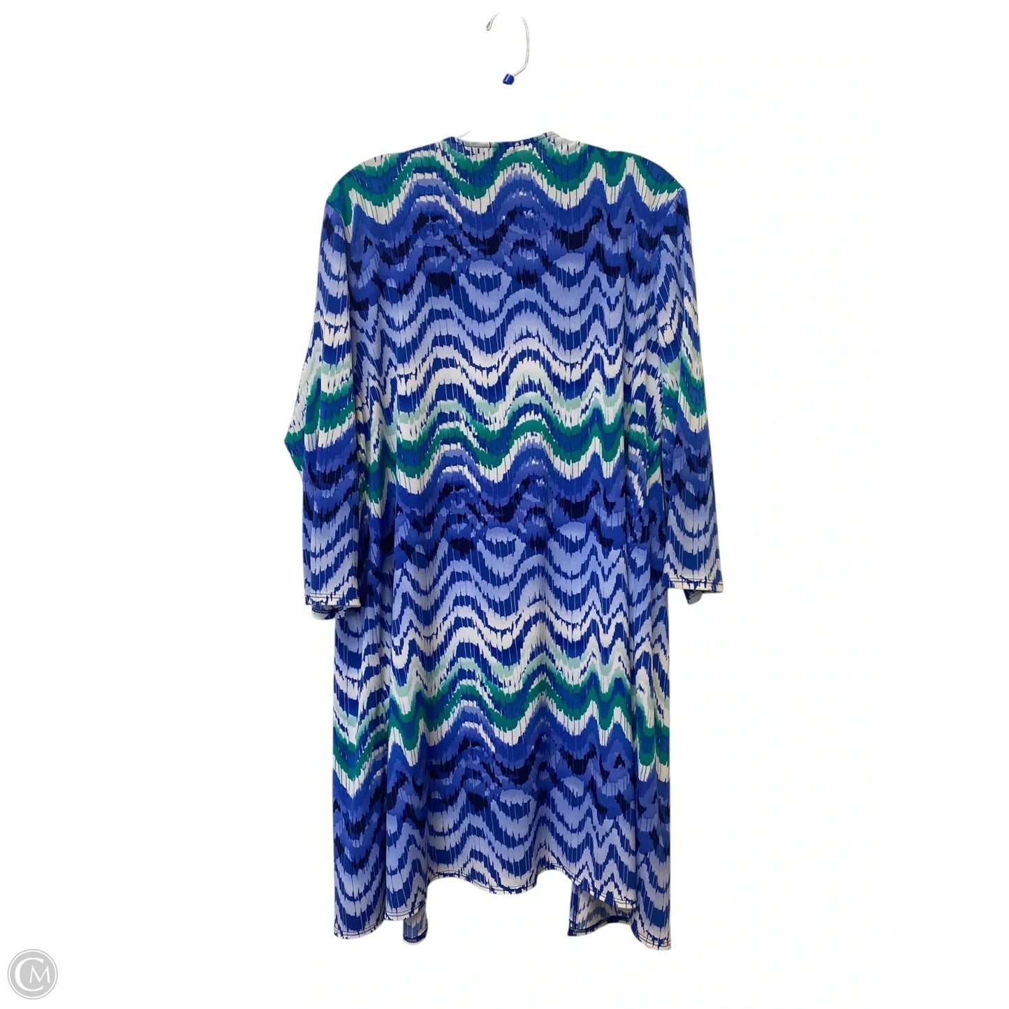 Shawl By Chicos In Blue, Size: 2