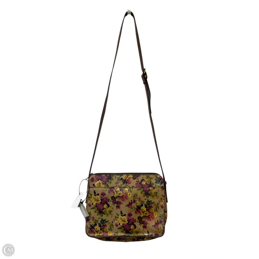 Crossbody Designer By Patricia Nash, Size: Medium