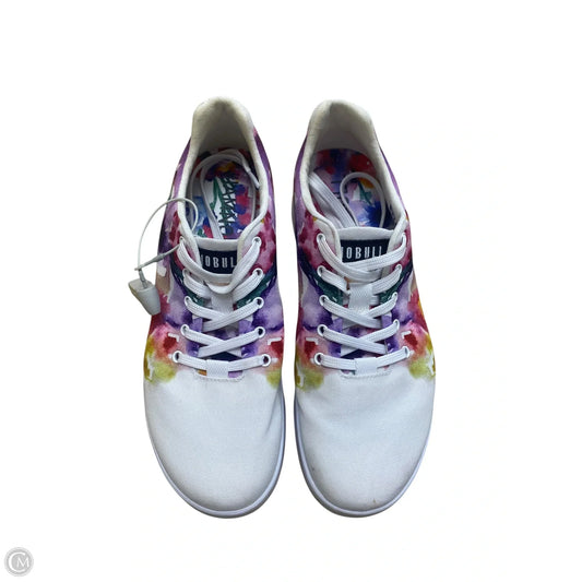 Shoes Sneakers By Nobull In Multi-colored, Size: 9.5
