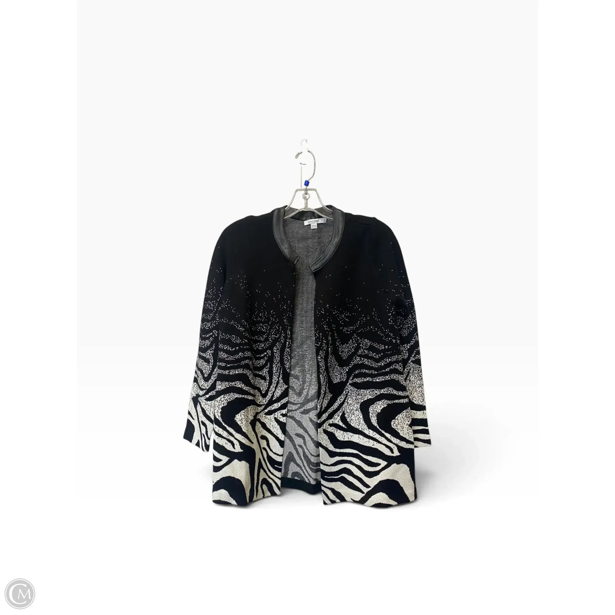 Jacket Other By Chicos In Black, Size: 0