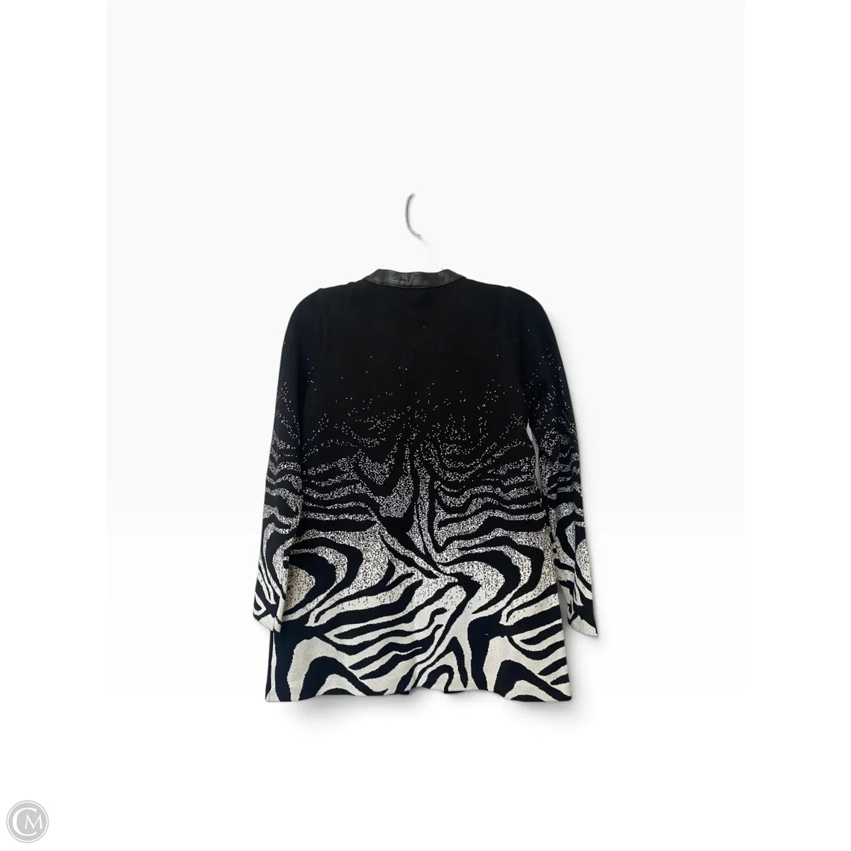 Jacket Other By Chicos In Black, Size: 0