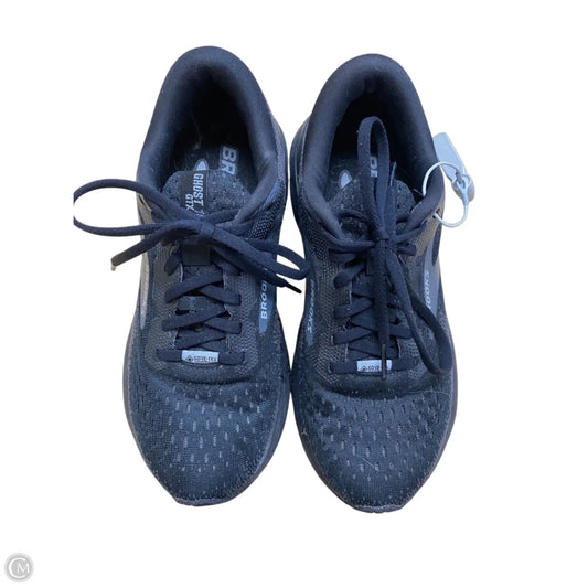 Shoes Athletic By Brooks In Black, Size: 8.5