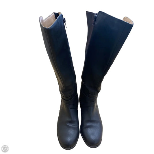 Boots Mid-calf Flats By Life Stride In Black, Size: 9