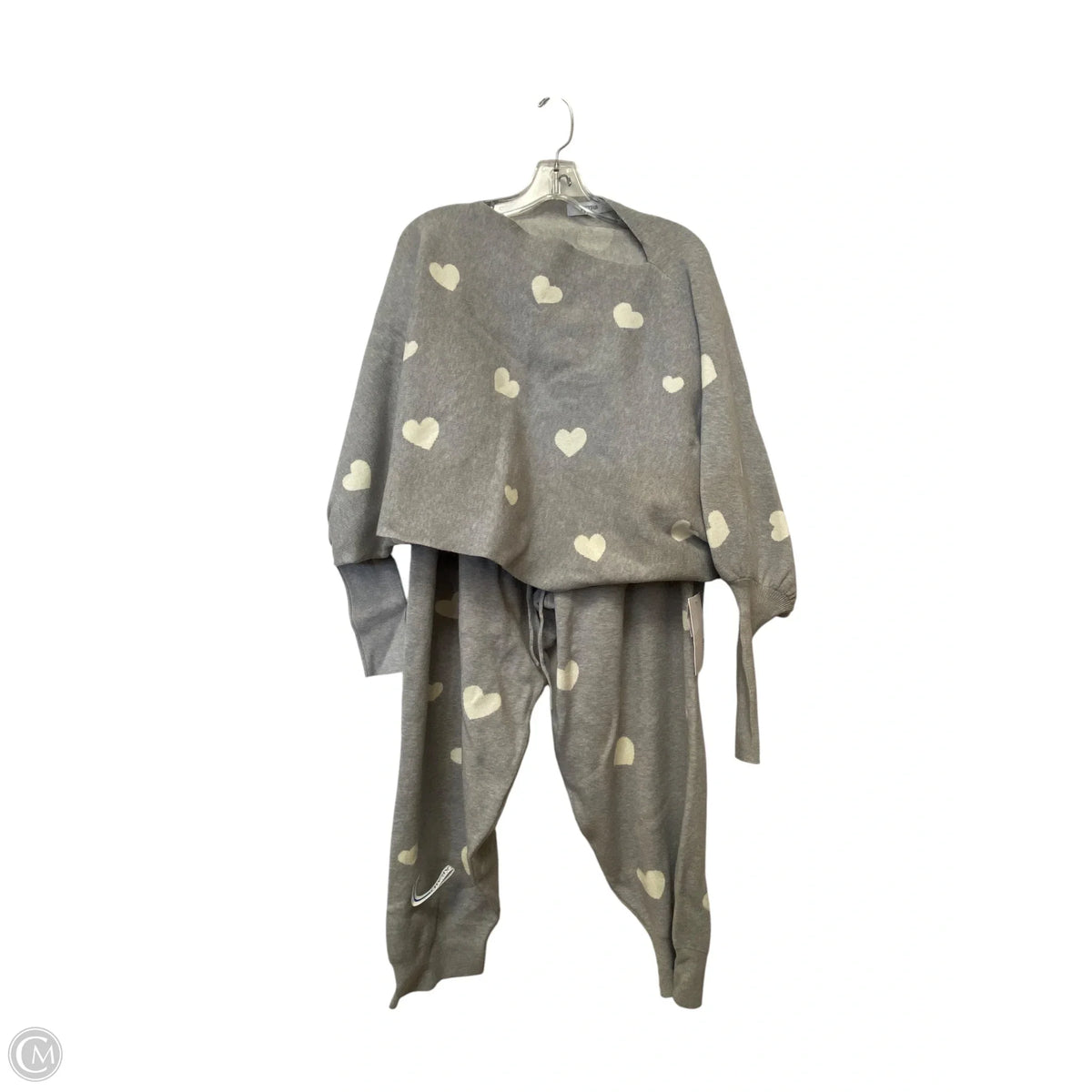 Pants Set 2pc By Just Fab In Grey, Size: Xl