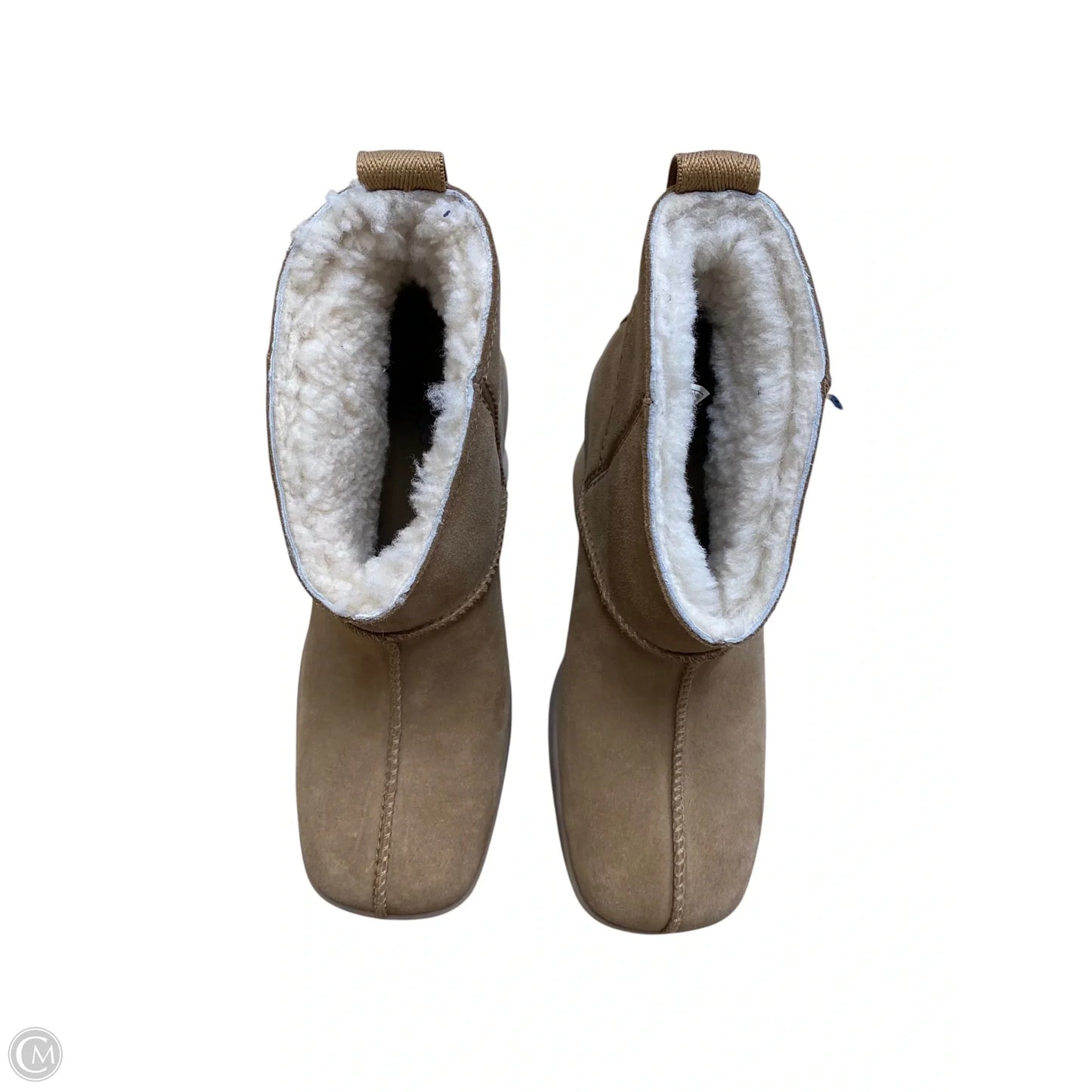 Shoes Designer By Ugg In Brown, Size: 6.5