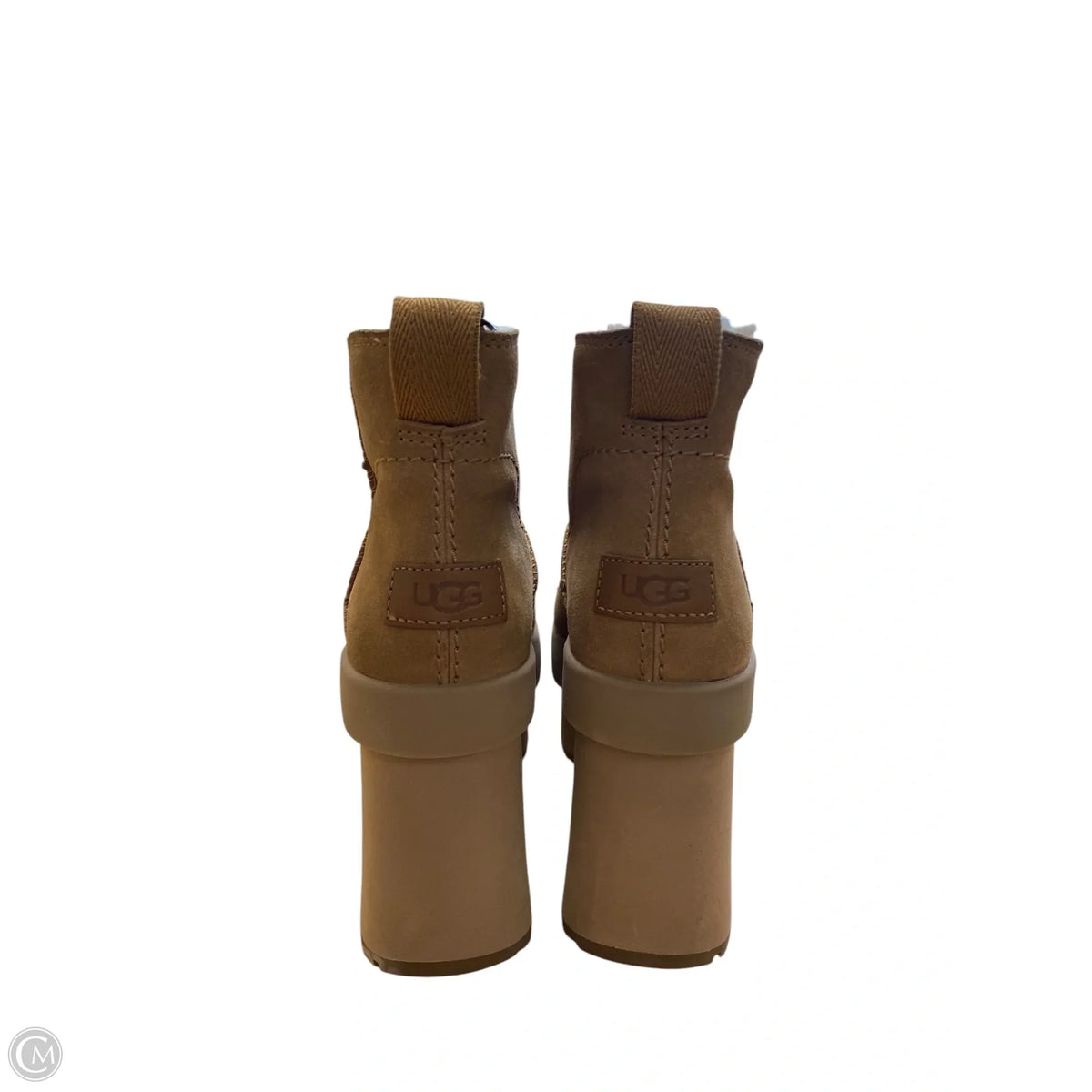 Shoes Designer By Ugg In Brown, Size: 6.5