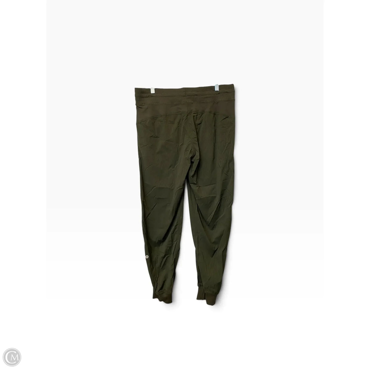 Athletic Pants By Lululemon In Green, Size: 12