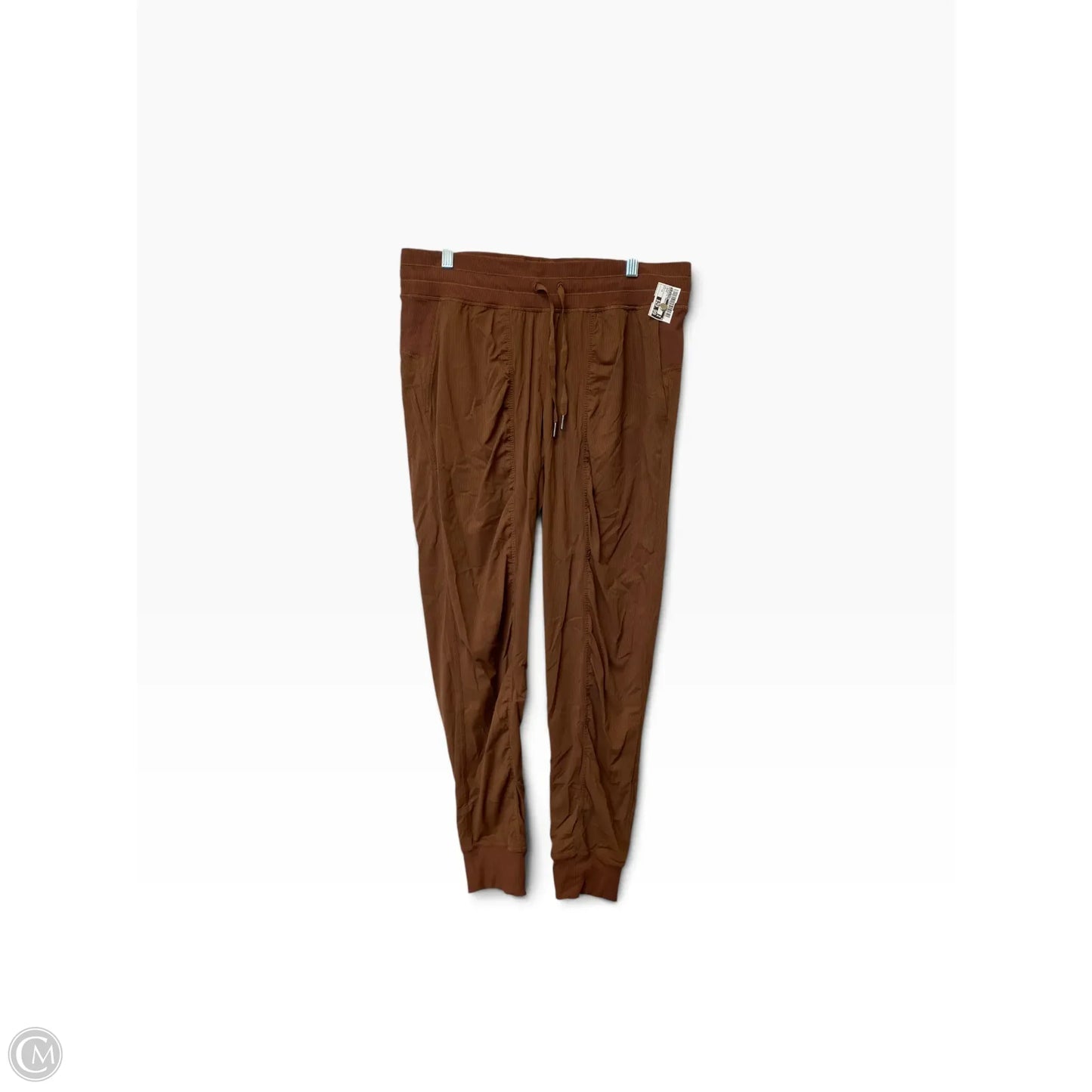 Athletic Pants By Lululemon In Brown, Size: 12