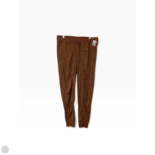 Athletic Pants By Lululemon In Brown, Size: 12