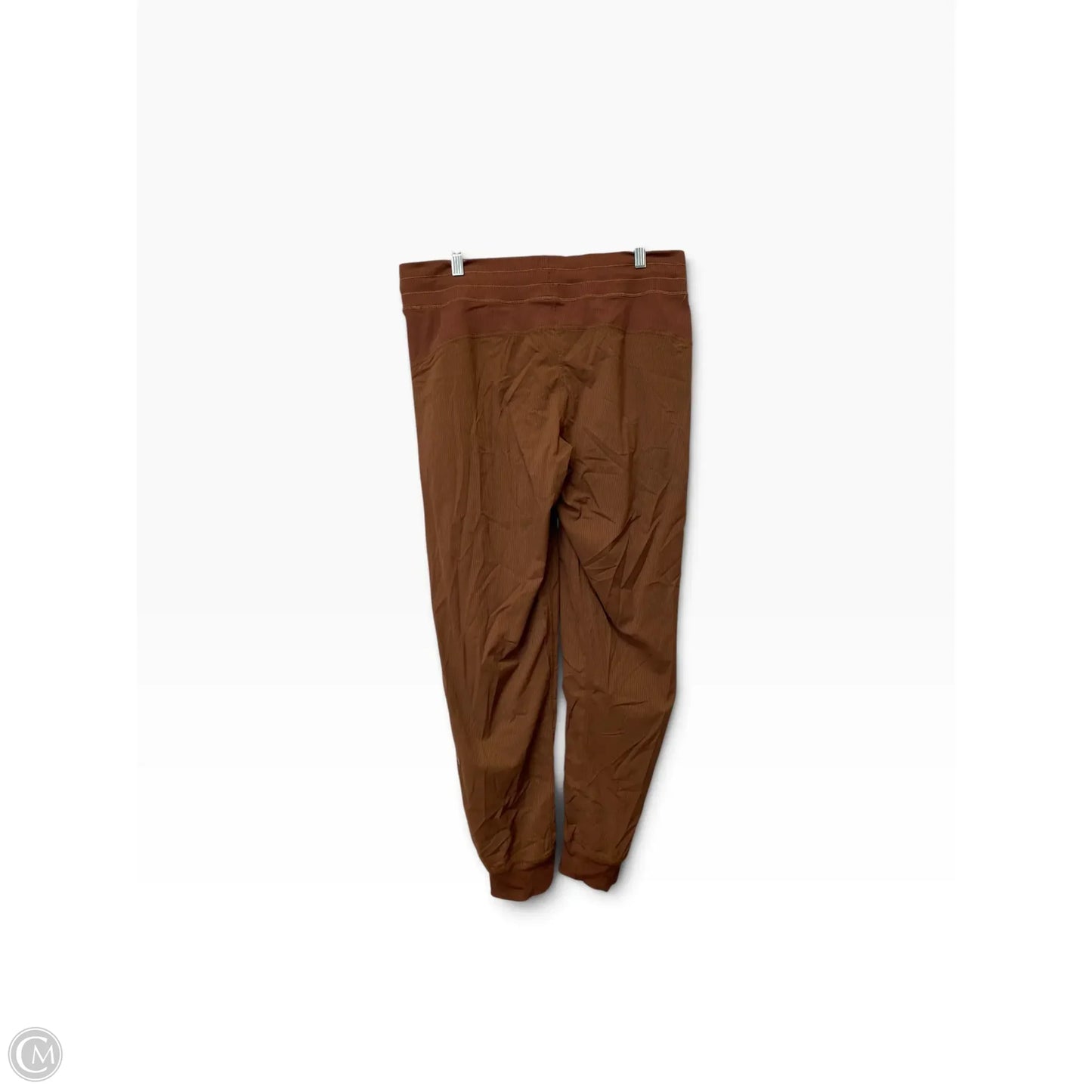 Athletic Pants By Lululemon In Brown, Size: 12
