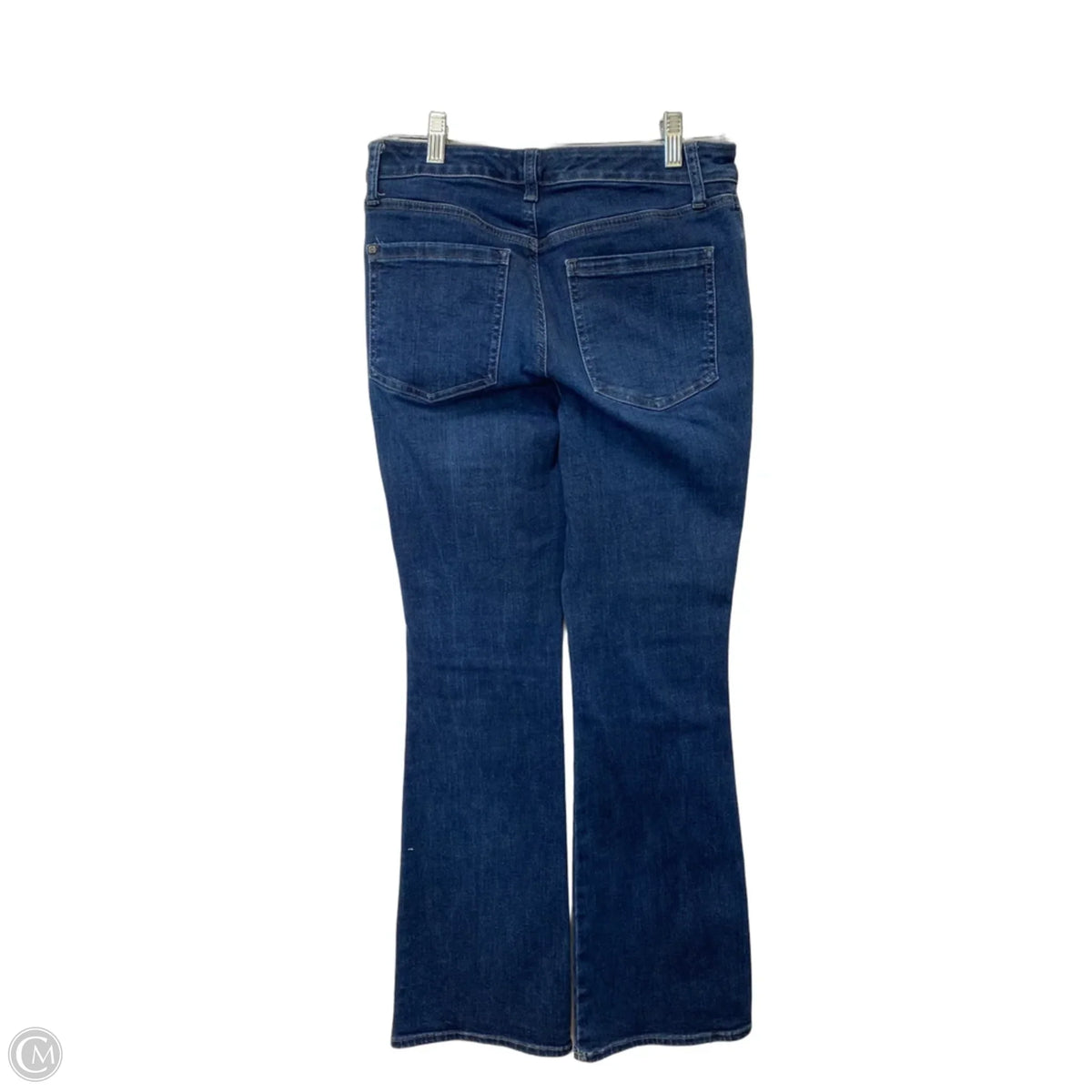 Jeans Boot Cut By Chicos In Blue Denim, Size: 0p