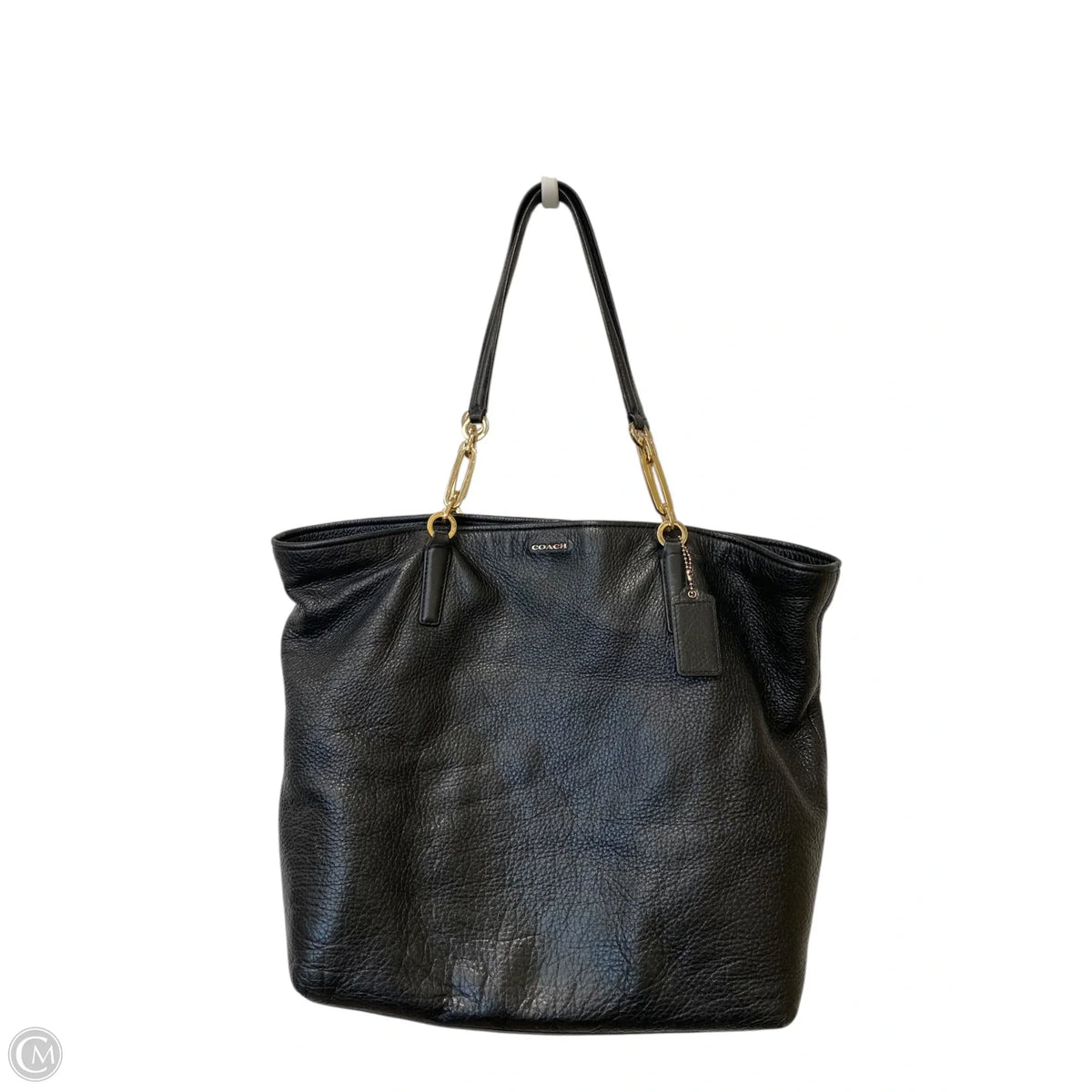 Handbag Designer By Coach, Size: Large