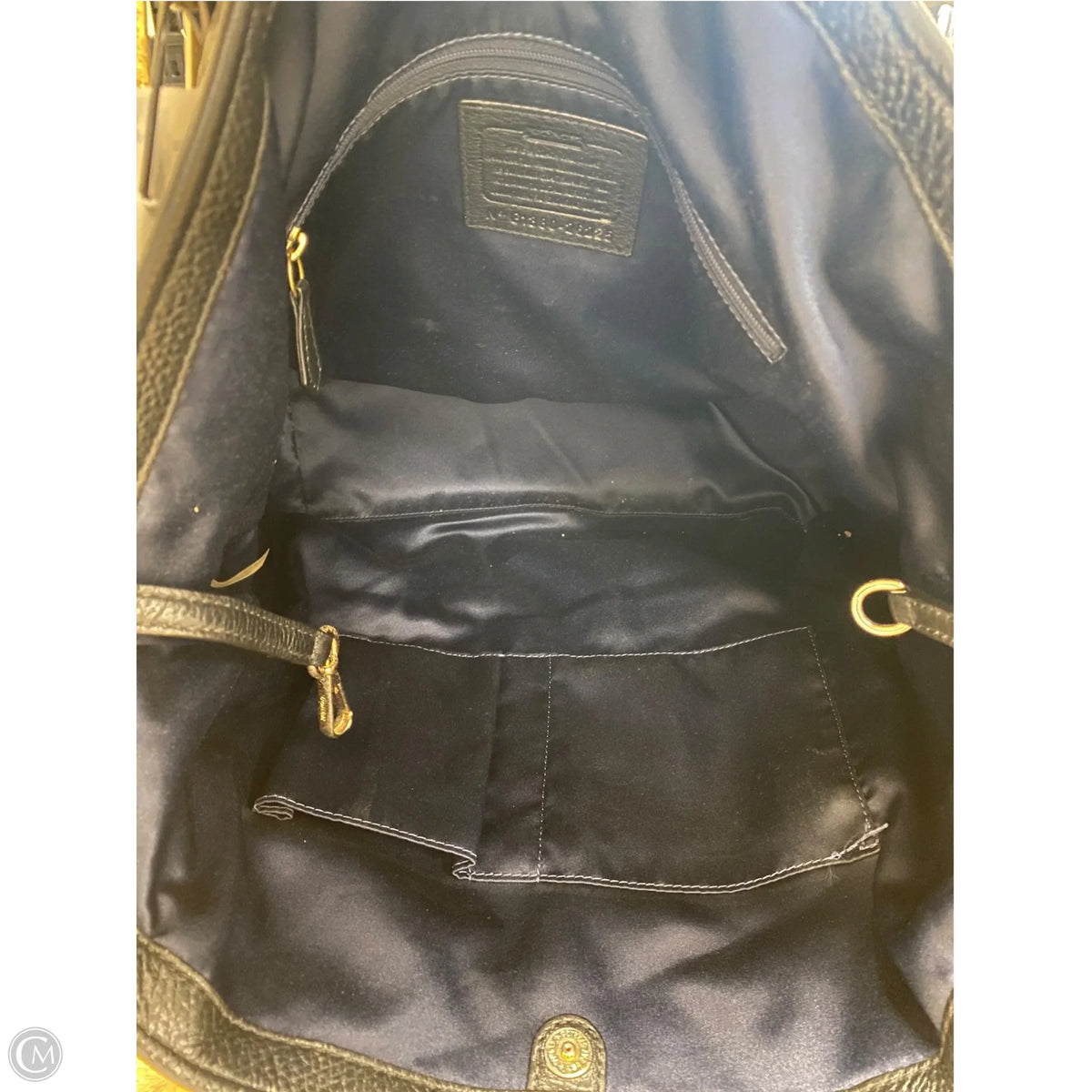 Handbag Designer By Coach, Size: Large