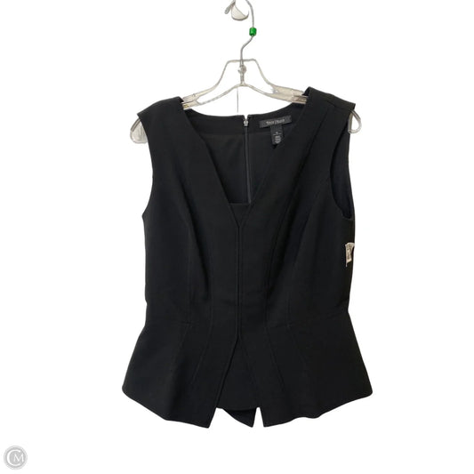 Top Sleeveless By White House Black Market In Black, Size: 10