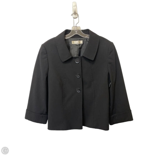 Blazer By Tahari In Black, Size: 16