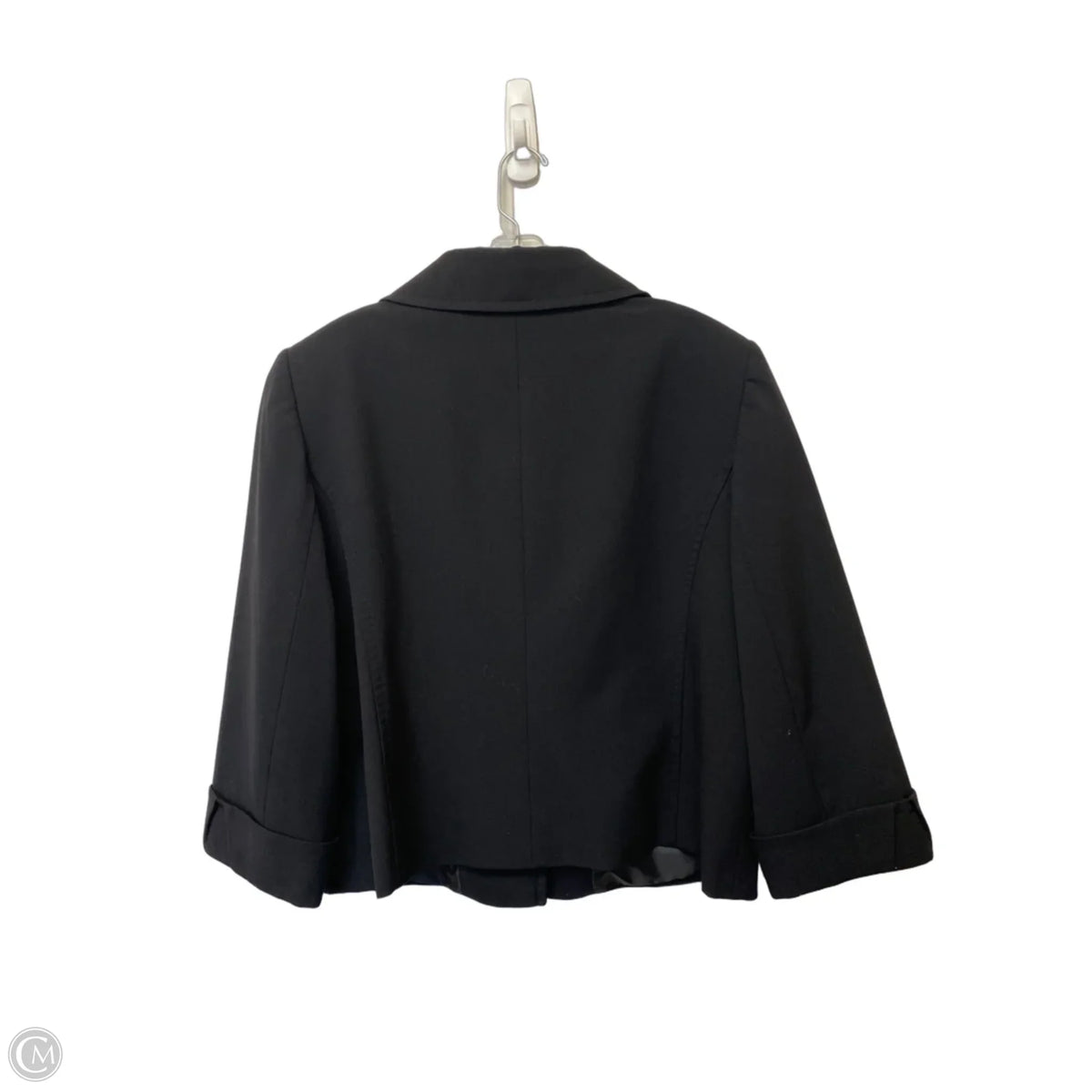 Blazer By Tahari In Black, Size: 16