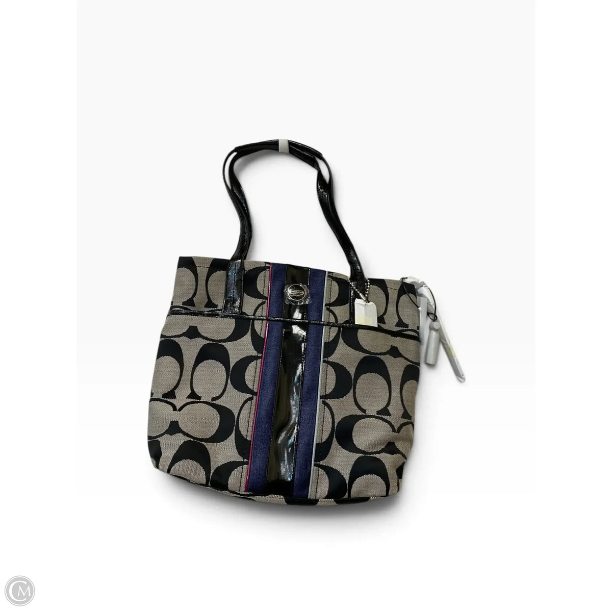 Handbag Designer By Coach, Size: Medium