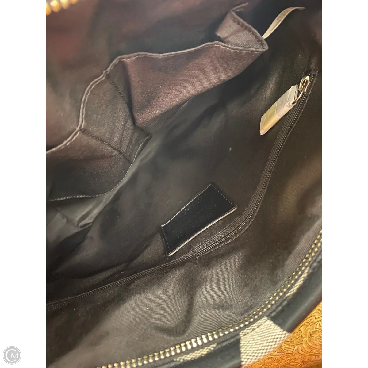 Handbag Designer By Coach, Size: Medium