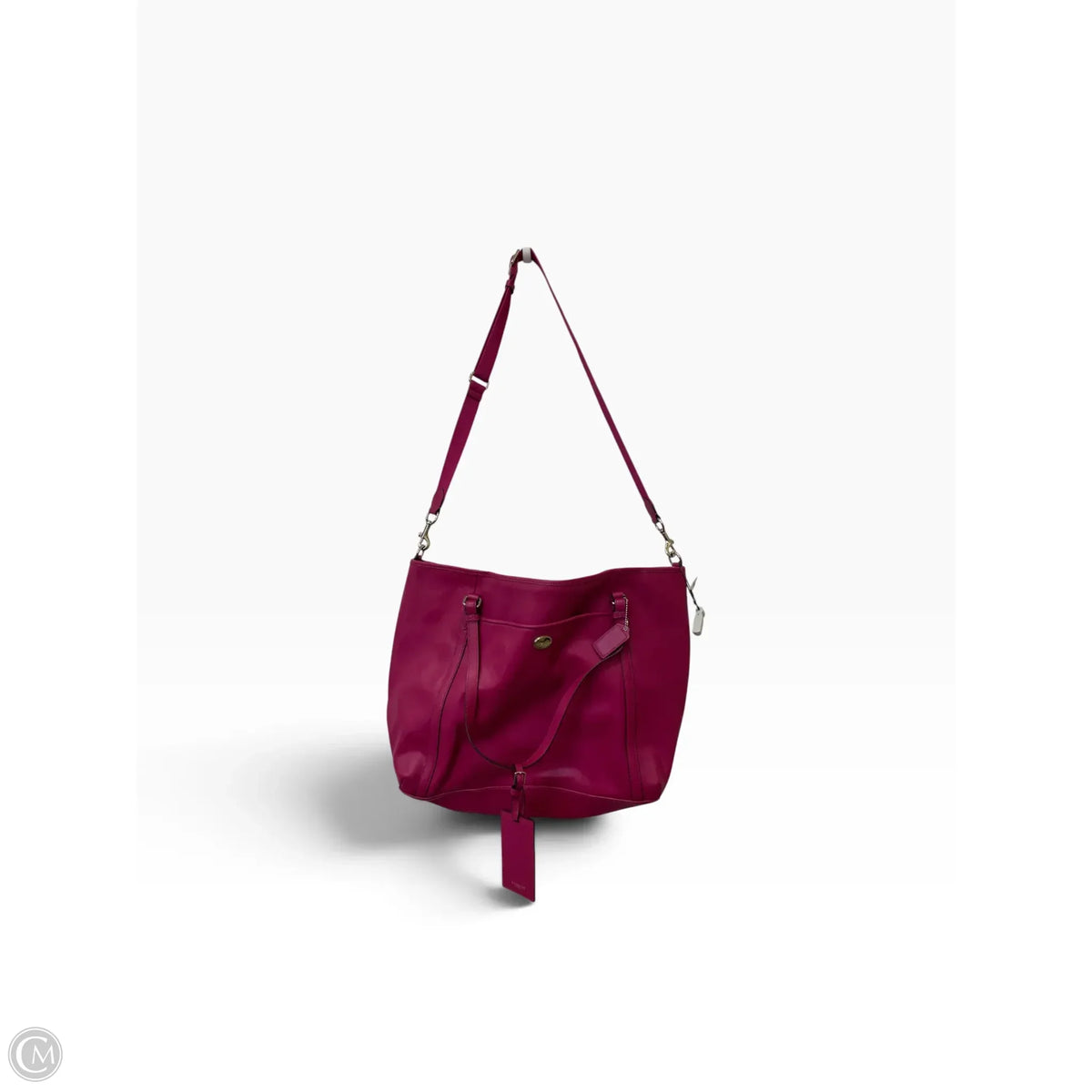 Handbag Designer By Coach, Size: Large