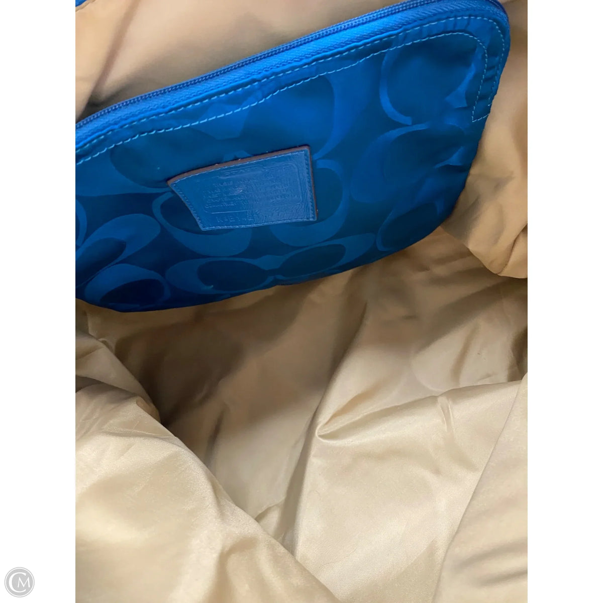 Handbag Designer By Coach, Size: Medium