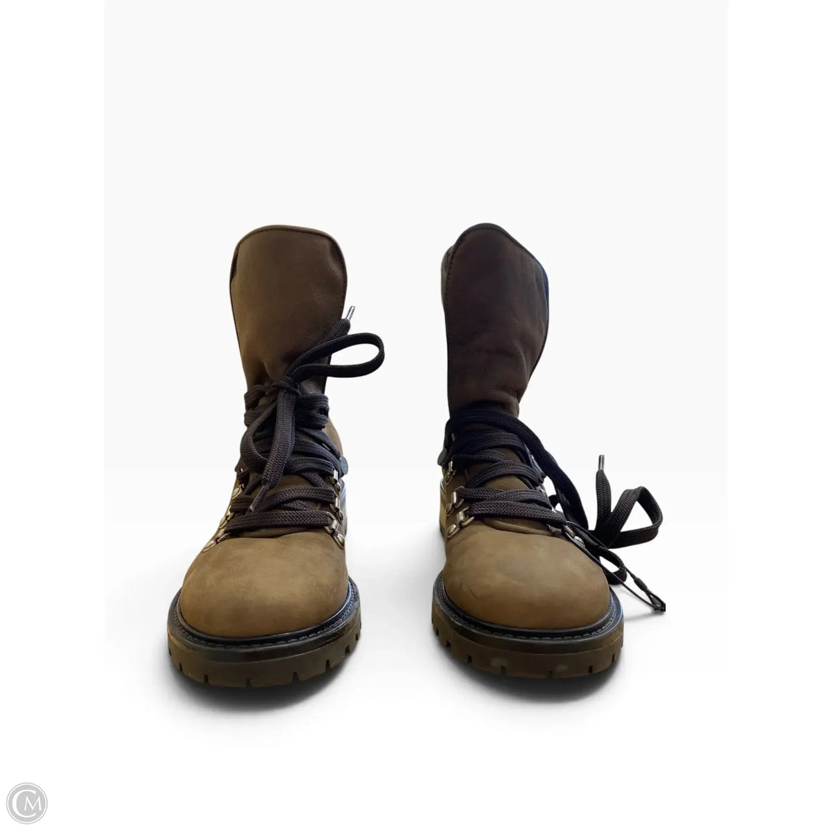 Boots Ankle Flats By Aldo In Brown, Size: 8.5