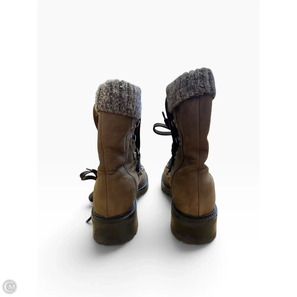 Boots Ankle Flats By Aldo In Brown, Size: 8.5