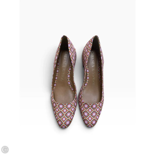 Shoes Heels Block By Chelsea And Violet In Multi-colored, Size: 9.5