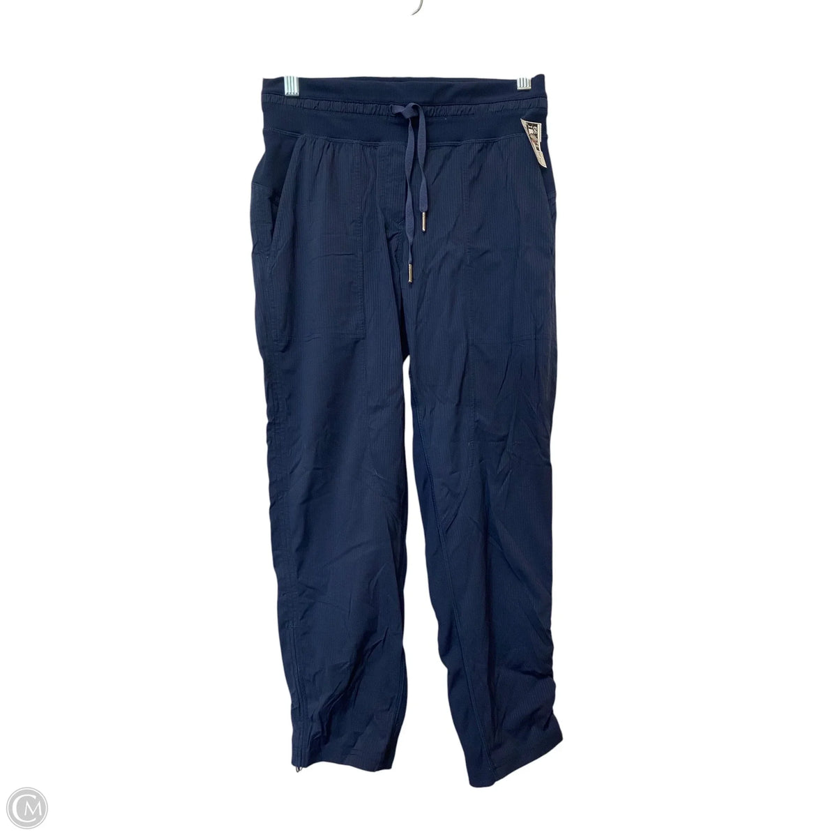 Athletic Pants By Lululemon In Navy, Size: 4