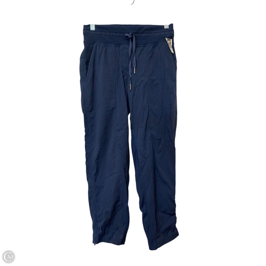 Athletic Pants By Lululemon In Navy, Size: 4