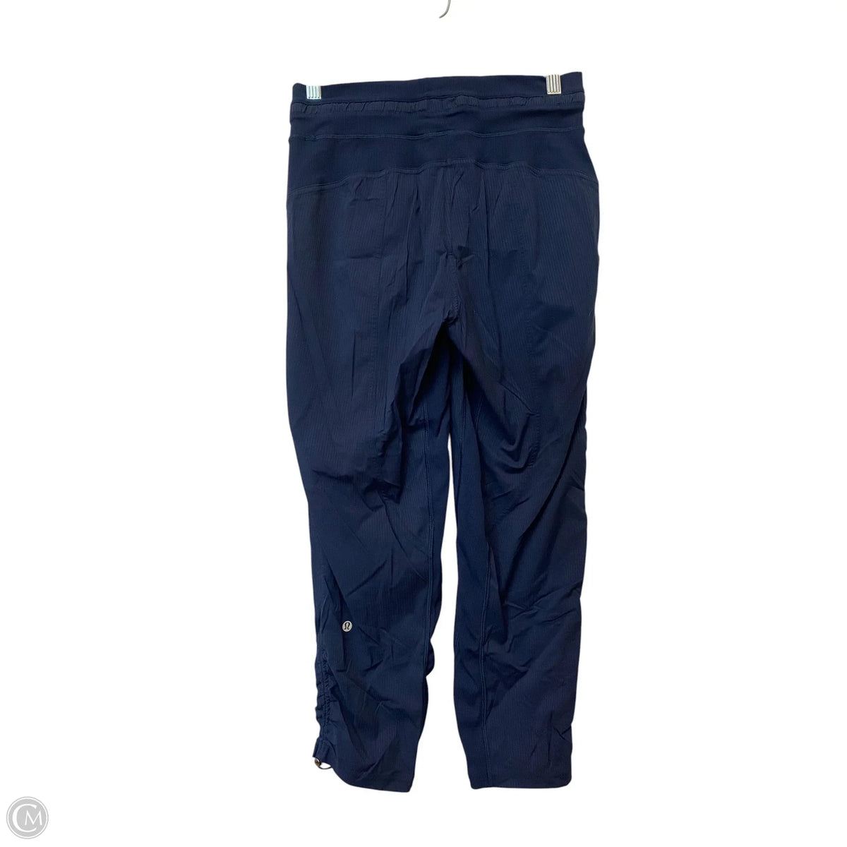 Athletic Pants By Lululemon In Navy, Size: 4