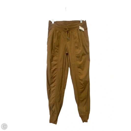 Athletic Pants By Lululemon In Yellow, Size: 8