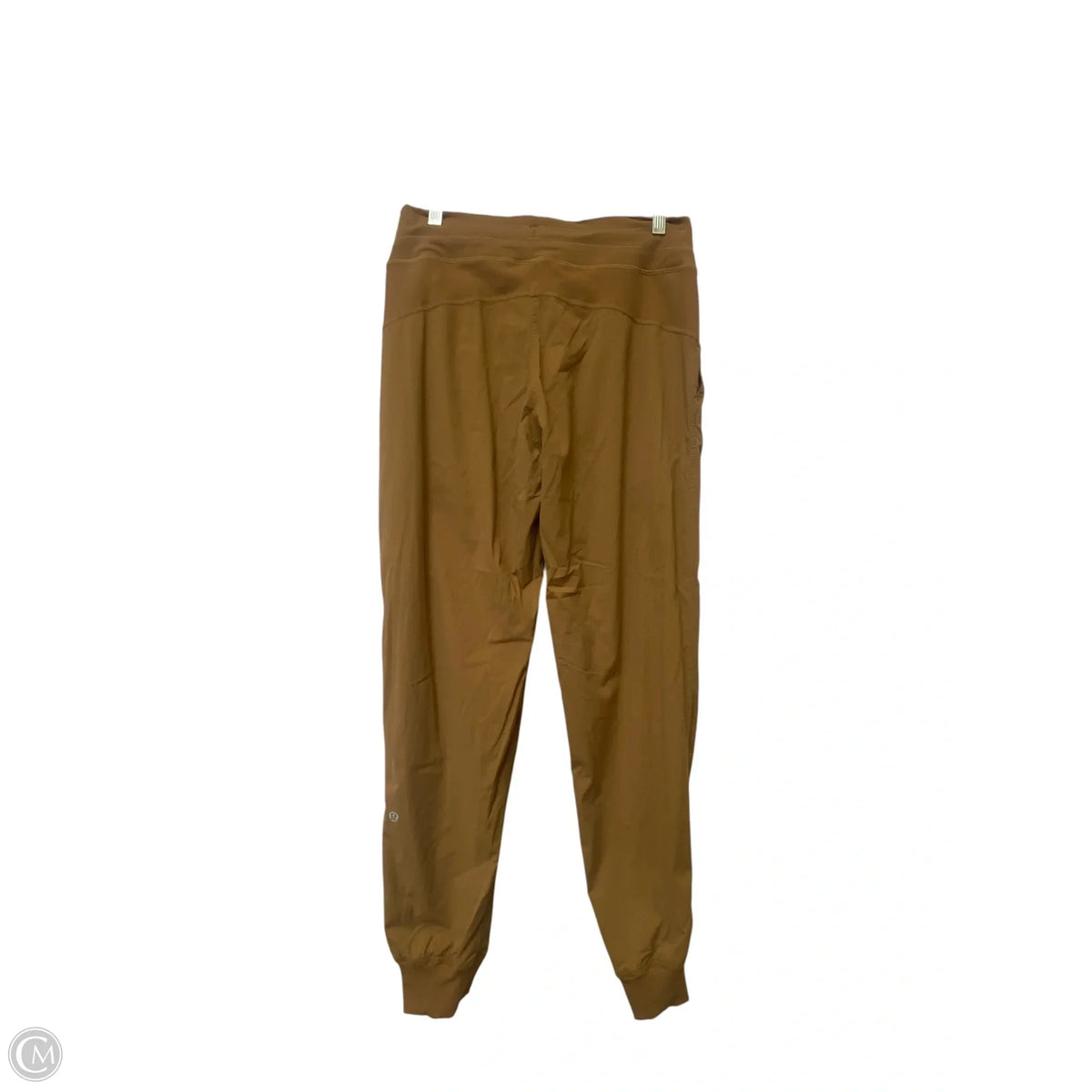 Athletic Pants By Lululemon In Yellow, Size: 8